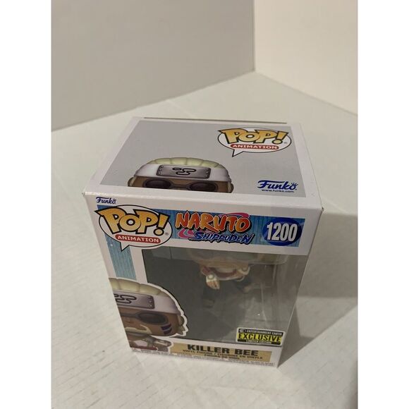 Funko Pop! Naruto Shippuden Killer Bee #1200 Entertainment Earth Exclusive - Picture 5 of 6